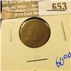 Image 1 : 1875 Semi Key Date Indian Head Cent