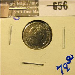 High Grade 1916-S Barber Dime