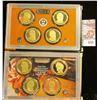 Image 1 : 2010 And 2011 Proof Presidential Dollars