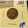 Image 1 : 1909 Indian Head Cent With All The Letters In Liberty Visible