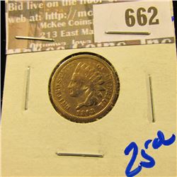 1863 CN INDIAN HEAD CENT