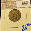 Image 1 : 1863 CN INDIAN HEAD CENT