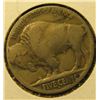 Image 2 : Key Date 1914-D Buffalo Nickel.  The Coin Is Rotated Counterclockwise On The Reverse