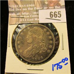1834 Bust Half Dollar