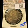 Image 1 : 1834 Bust Half Dollar