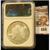 Image 2 : 2009 American Silvere Agle Graded Ms 69 Early Release By Ngc