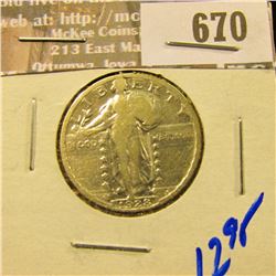 1928 Standing Liberty Quarter