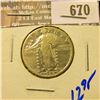 Image 1 : 1928 Standing Liberty Quarter