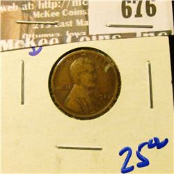 1922-D Semi Key Date Wheat Cent