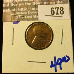 1924-D Semi Key Date Buffalo Nickel