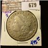 Image 1 : Key Date 1895-S Morgan Silver Dollar