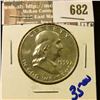 Image 1 : 1959 Proof Franklin Half Dollar