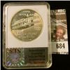 Image 2 : 2003-P First Flight Commemorative Silver Dollar With Wilbur And Orville Wright