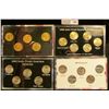 Image 1 : 2008 Gold Edition, 2009 Commemorative Quarters Satin Finish, 2005n Platinum Edition State Quarters, 