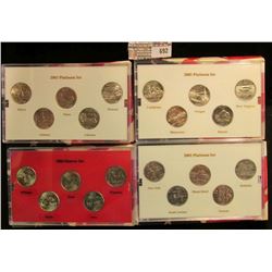 2003 Platinum Edition, 2005 Platinum Edition, 2004 Denver Edition,  And 2001 Platinum Edition State 