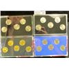 Image 2 : 2007 SATIN FINISH QUARTERS, 2006 SATIN FINISH QUARTERS, 2005 GOLDE EDITION STATE QUARTERS, AND 2006 