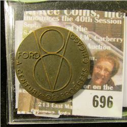 1934 Chicago's World's Fair - A Century Of Progress- So Called Dollar Hk-466