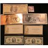 Image 1 : 2 CRISP SERIES 2003 TWO DOLLAR BILLS IN CARRYING CASE AND ONE HUNDRED DOLLAR NOVELTY NOTE