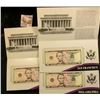 Image 2 : Series 2006 Philadelphia. Richmond, & San Francisco $5 Federal Reserve Notes in special holders. All