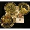Image 1 : Commemorative Half Dollar Lot Includes 1995 Proof Olympic Coin, Proof 1991 Mt Rushmore, And 1986 Pro