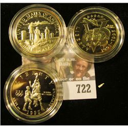 Commemorative Half Dollar Lot Includes 1993 Proof Half Dollar Commemorating 50th Anniversary Of Worl
