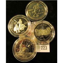 Commemorative Half Dollar Lot Includes 2008 Proof Half Dollar With Baby Eagles, Proof Mt Rushmore Ha