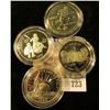 Image 1 : Commemorative Half Dollar Lot Includes 2008 Proof Half Dollar With Baby Eagles, Proof Mt Rushmore Ha