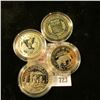 Image 2 : Commemorative Half Dollar Lot Includes 2008 Proof Half Dollar With Baby Eagles, Proof Mt Rushmore Ha