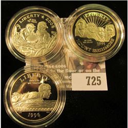 Proof Commemorative Includes Proof 1994 World Cup Half Dollar, Proof Mt Rushmore, Proof 1995 Olympic