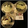 Image 1 : Proof Commemorative Includes Proof 1994 World Cup Half Dollar, Proof Mt Rushmore, Proof 1995 Olympic