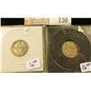 Image 1 : Russian Silver Ten Kopeks Coin Dated 1914 And 1912
