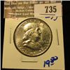 Image 1 : 1959 Franklin Half Dollar