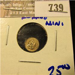 Mini Gold Kruggerand