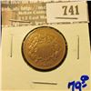 Image 1 : 1864 Two Cent Piece… The Word "We" Is Legible.  This Coin Has Great Color And Details