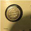 Image 2 : 1853 Seated Half Dime With Full Liberty