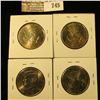 Image 2 : Kennedy Half Dollars Colorized On The Reverse Includes Mark W Clark Us General In The Korean War, Th