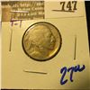 Image 1 : 1913 Type 1 Buffalo Nickel
