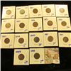 Image 2 : 17 Carded And Dated Indian Head Cents