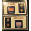 Image 11 : 100 Years Of Lincoln Coins And Stamps Set…. This Is A Cool Set With Lincoln Wheat And Memorial Cents