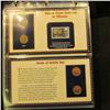 Image 2 : 100 Years Of Lincoln Coins And Stamps Set…. This Is A Cool Set With Lincoln Wheat And Memorial Cents