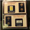Image 5 : 100 Years Of Lincoln Coins And Stamps Set…. This Is A Cool Set With Lincoln Wheat And Memorial Cents