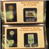Image 6 : 100 Years Of Lincoln Coins And Stamps Set…. This Is A Cool Set With Lincoln Wheat And Memorial Cents