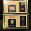 Image 8 : 100 Years Of Lincoln Coins And Stamps Set…. This Is A Cool Set With Lincoln Wheat And Memorial Cents