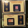 Image 9 : 100 Years Of Lincoln Coins And Stamps Set…. This Is A Cool Set With Lincoln Wheat And Memorial Cents
