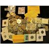 Image 1 : Foreign Coins Dating Back To The 1800's Including Some Silver