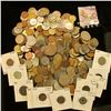 Image 1 : Foreign Coins Dating Back To The 1800's Including Some Silver