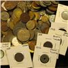 Image 2 : Foreign Coins Dating Back To The 1800's Including Some Silver