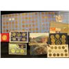 Image 1 : Coin Collection Lot Includes 2005 Westward Journey Nickel Series, Reader's Digest Presidential Medal