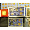 Image 2 : Coin Collection Lot Includes 2005 Westward Journey Nickel Series, Reader's Digest Presidential Medal