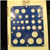 Image 1 : Capital Plastics Type Coin Holder…. This Holder Includes Spaces For All The Us Coins Minted During T